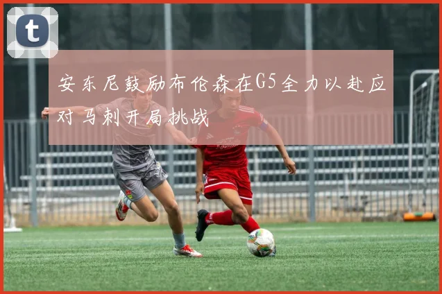 安东尼鼓励布伦森在G5全力以赴应对马刺开局挑战